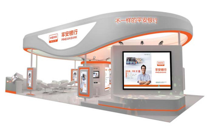 深圳房地產展展臺設計