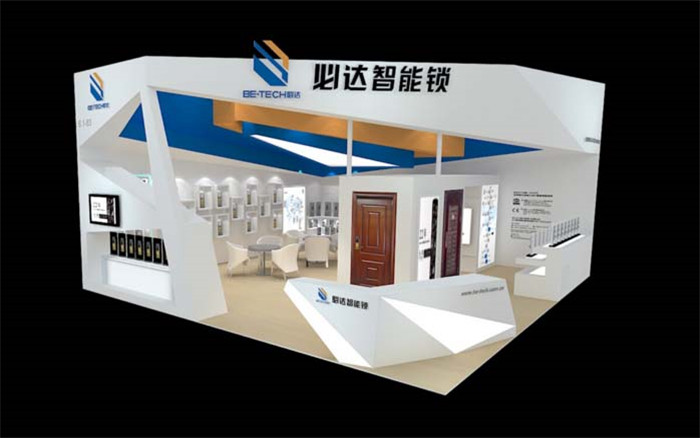 廣州建材展展臺設(shè)計