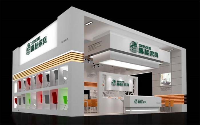 廣州家具家居展展臺設(shè)計(jì)