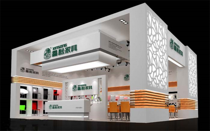 廣州家具家居展展臺設(shè)計(jì)