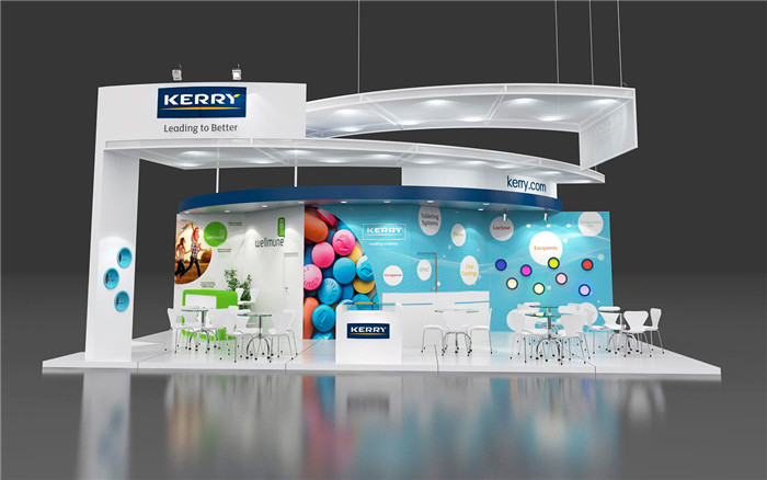 廣州孕嬰童展展臺設(shè)計