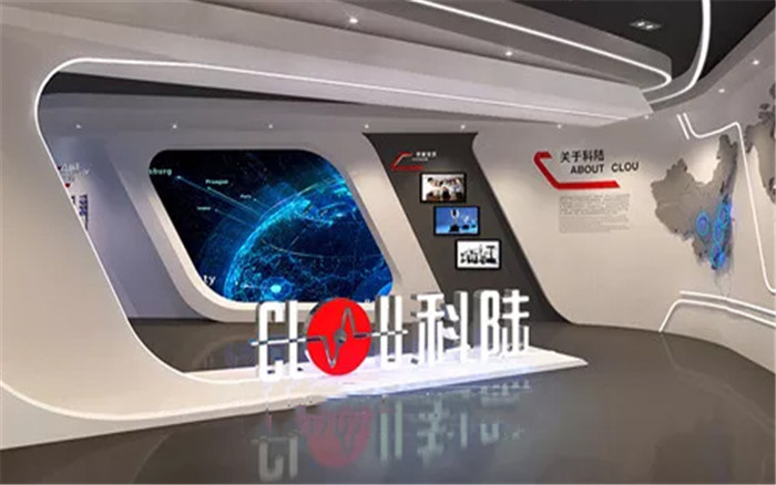 廣州電子展廳設(shè)計(jì)