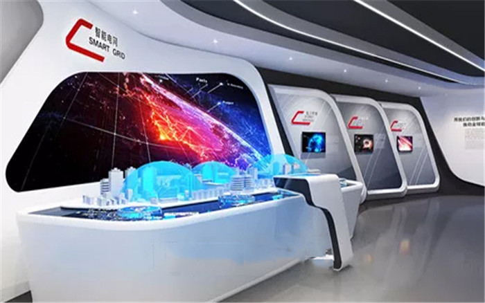 廣州電子展廳設(shè)計(jì)