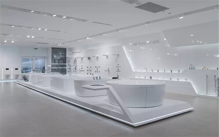深圳衛(wèi)浴展廳設計