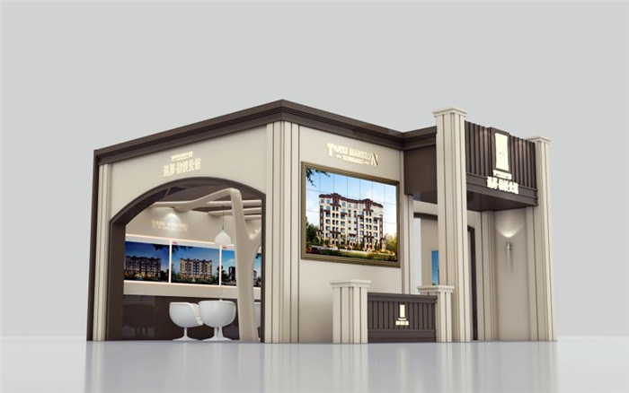 深圳房地產(chǎn)外展展臺設(shè)計