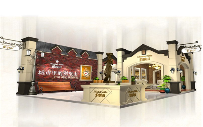 佛山樓盤外展展臺設(shè)計