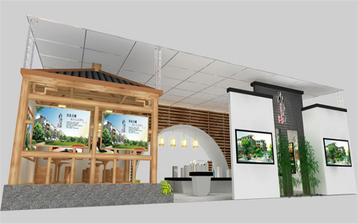 佛山房地產(chǎn)外展展臺(tái)設(shè)計(jì)