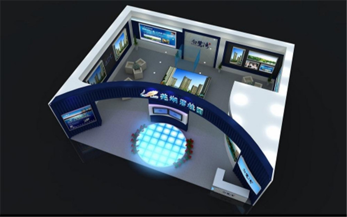 安徽房地產(chǎn)樓盤展臺(tái)設(shè)計(jì)