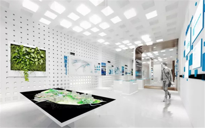 山西展廳設(shè)計