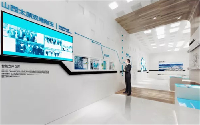 山西展廳設(shè)計