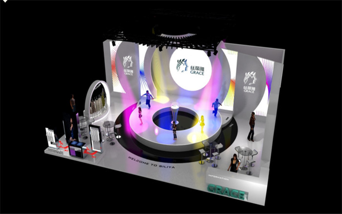 廣州服裝展展臺(tái)設(shè)計(jì)
