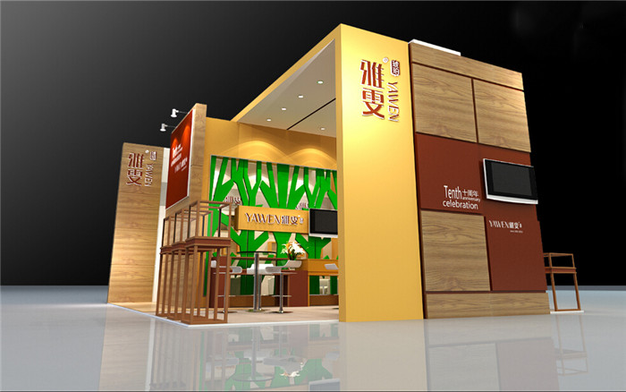 深圳珠寶展臺(tái)搭建圖片