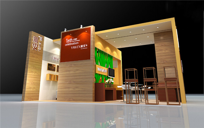 深圳珠寶展臺(tái)搭建圖片