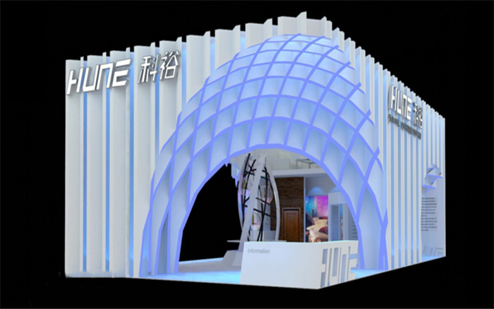 廣州建材展展臺(tái)設(shè)計(jì)