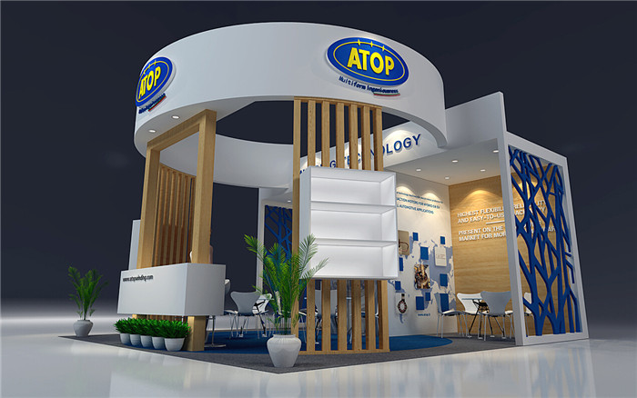 深圳工業(yè)設(shè)備展展臺(tái)設(shè)計(jì)