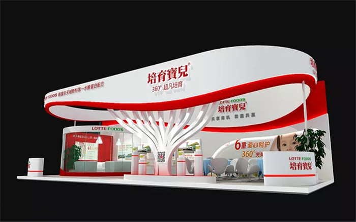 廣州嬰童展展臺(tái)設(shè)計(jì)