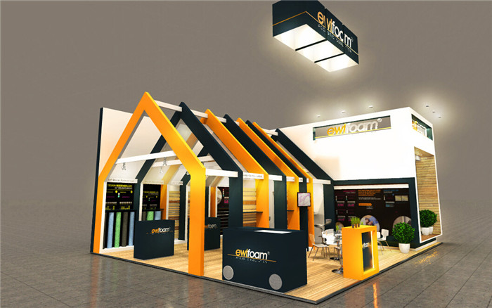 廣州建材展展臺(tái)設(shè)計(jì)