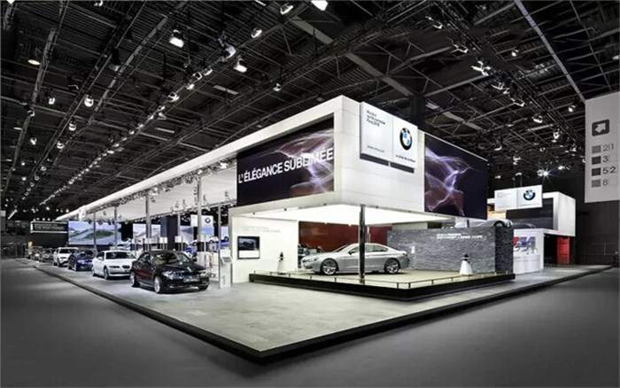 廣州汽車展展臺設(shè)計圖片