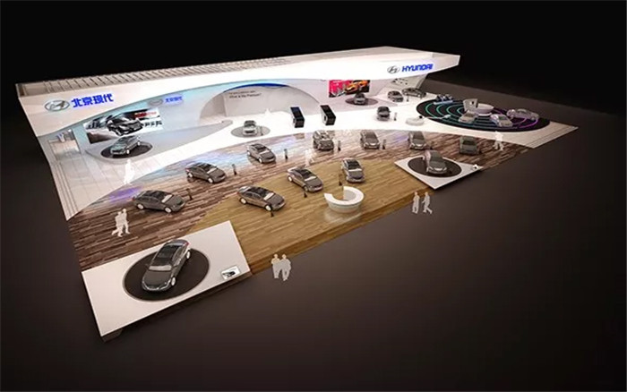 廣州汽車展展覽設(shè)計圖片