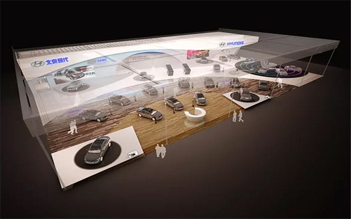 廣州汽車展展覽設(shè)計圖片
