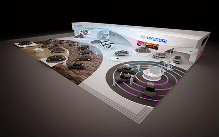 廣州汽車展展覽設(shè)計圖片