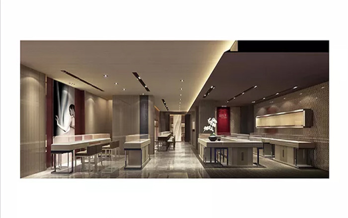 深圳珠寶展廳設(shè)計(jì)