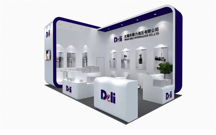 廣州工業(yè)展展臺設(shè)計(jì)