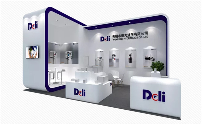 廣州工業(yè)展展臺設(shè)計(jì)