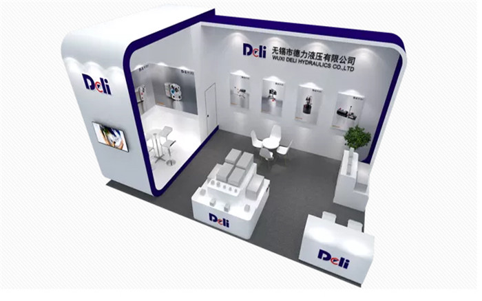 廣州工業(yè)展展臺設(shè)計(jì)