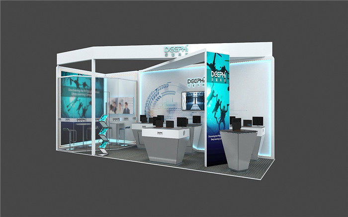 廣州電子展展臺設計