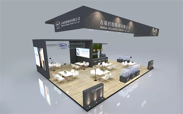 深圳新能源展展臺(tái)設(shè)計(jì)