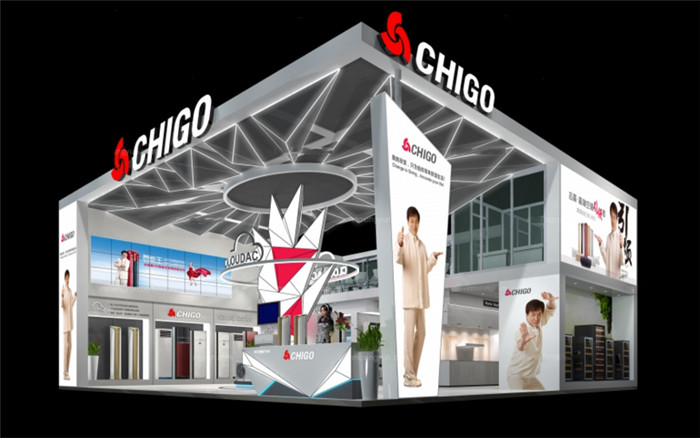 廣交會(huì)展臺(tái)搭建圖片