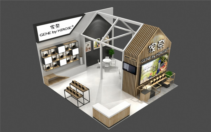 深圳家具家居展展臺設(shè)計