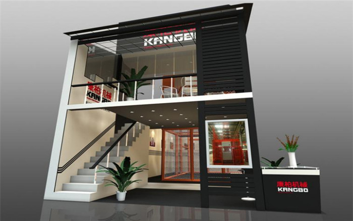 廣州機(jī)械展展臺(tái)設(shè)計(jì)