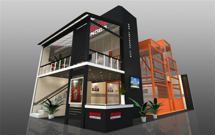 廣州機(jī)械展展臺(tái)設(shè)計(jì)