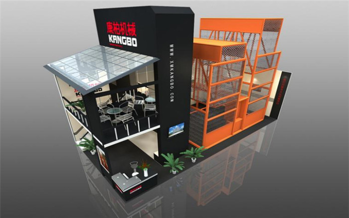 廣州機(jī)械展展臺(tái)設(shè)計(jì)