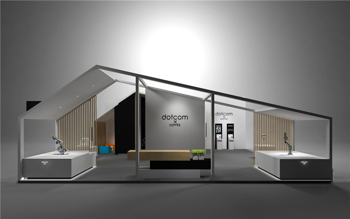 香港電子展展臺設(shè)計