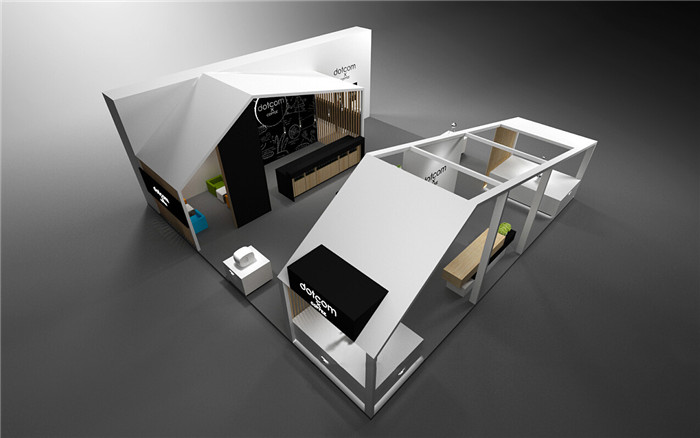 香港電子展展臺設(shè)計