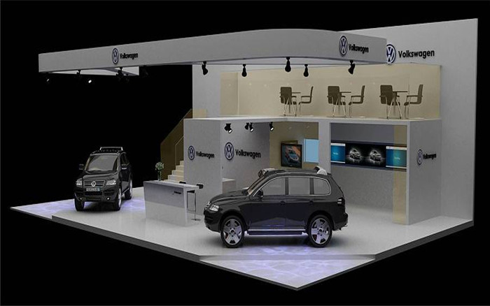 廣州汽車展會展設計圖片