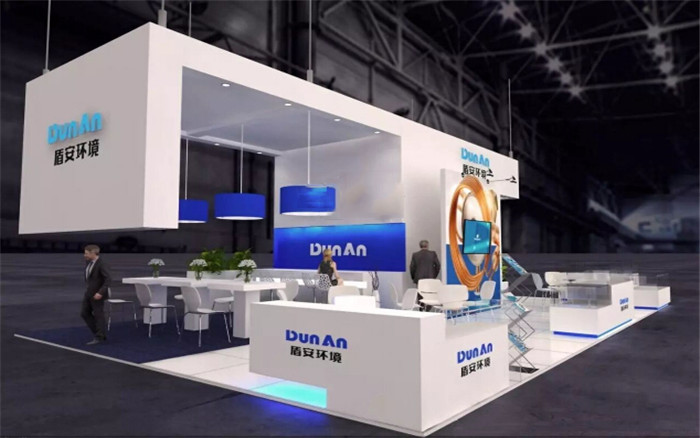 廣州水處理展展臺設(shè)計