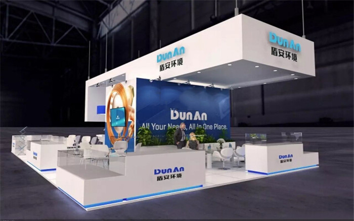 廣州水處理展展臺設(shè)計