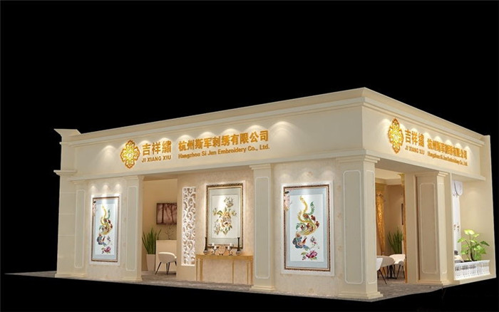 廣州服裝展展臺(tái)設(shè)計(jì)