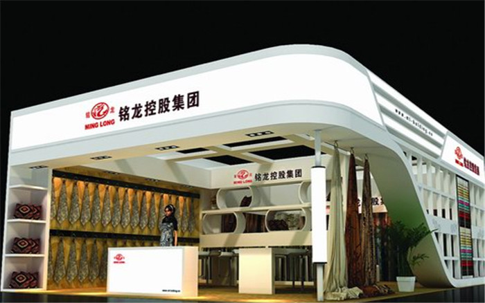 廣州服裝展展臺設計