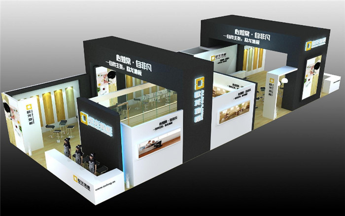 廣州建材展展臺設計