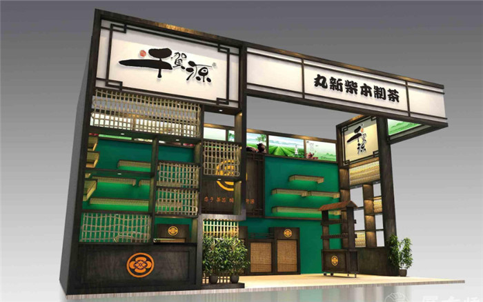廣州茶博會(huì)展示設(shè)計(jì)圖片