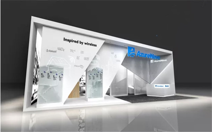 廣州電子展展臺設(shè)計