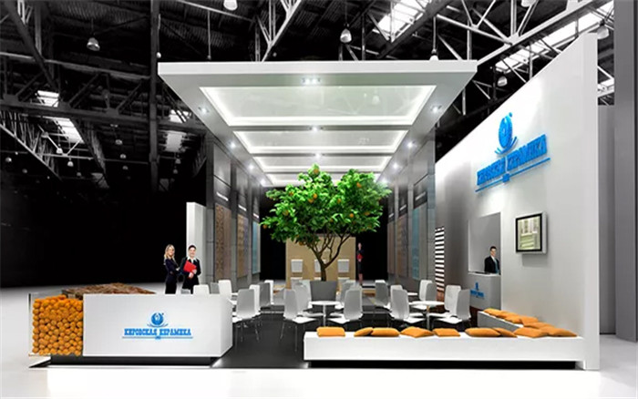 廣州衛(wèi)浴展展臺設(shè)計