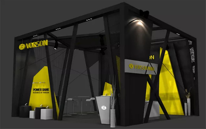 廣交會(huì)攤位搭建布展圖片
