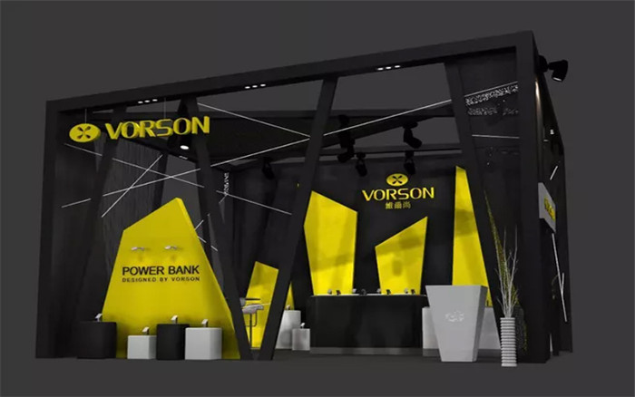 廣交會(huì)攤位搭建布展圖片