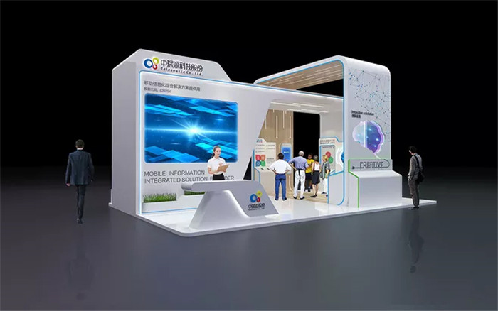 香港電子展展臺(tái)設(shè)計(jì)